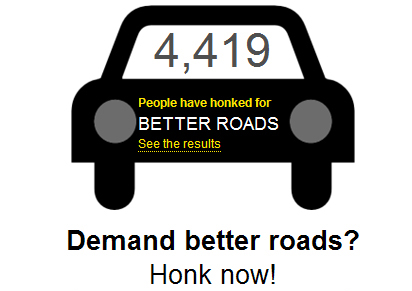 Honk now car